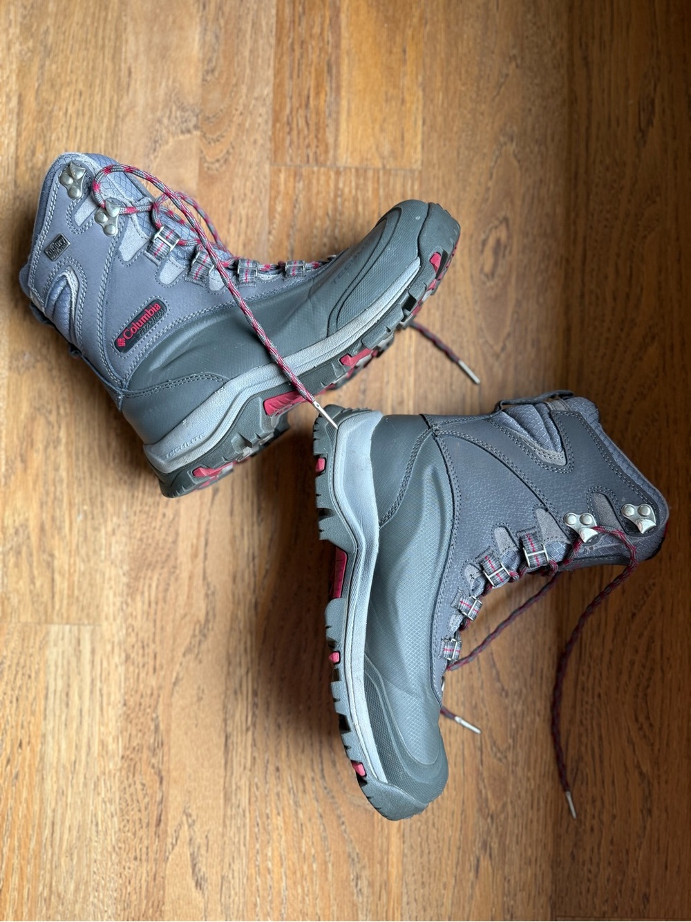 Columbia Winter Boot and Hiking Boot: Bugaboot Plus III Titanium Omni-Heat